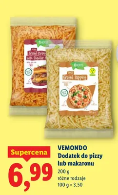 Dodatek do pizzy lub makaronu promocja w Lidl