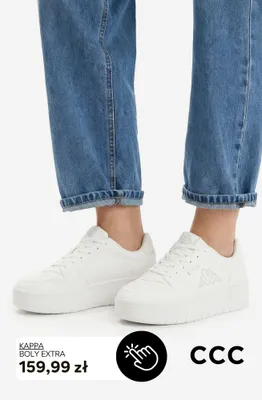 Buty sportowe Kappa Boly Extra promocja w CCC