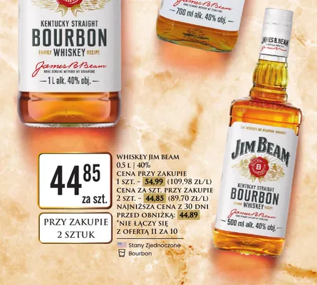 Whiskey promocja w Dino