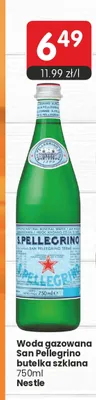Woda gazowana San Pellegrino promocja w Market Point