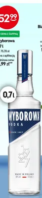 Wódka Wyborowa promocja w Żabka