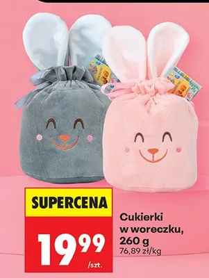 Cukierki w woreczku promocja w Biedronka