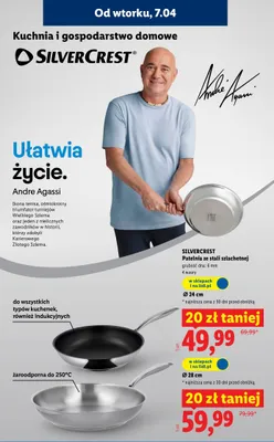 Patelnia promocja w Lidl