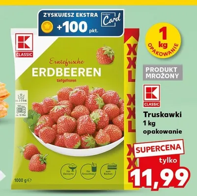Truskawki promocja w Kaufland