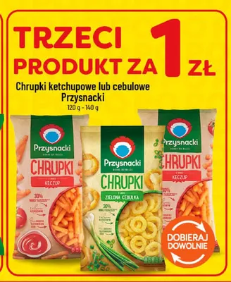 Chrupki Przysnacki o smaku ketchupu promocja w POLOmarket