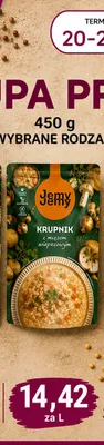 Zupa Krupnik z mięsem wieprzowym Jemy Jemy Profi promocja w emma MARKET