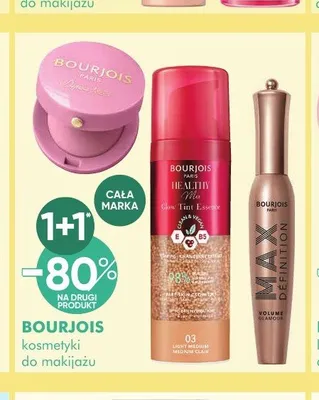 Róż do policzków Bourjois Pastel Joues promocja w Super-Pharm
