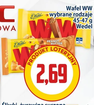 Wafel WW E.Wedel promocja w Kupiec