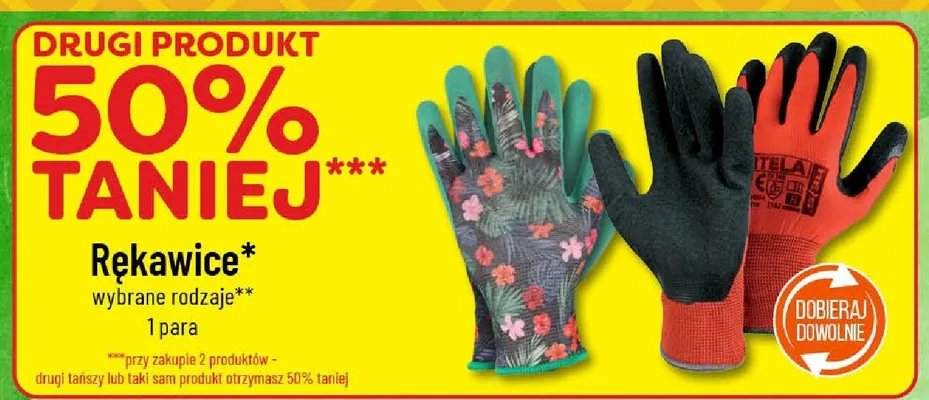 Rękawice wybrane rodzaje promocja w POLOmarket
