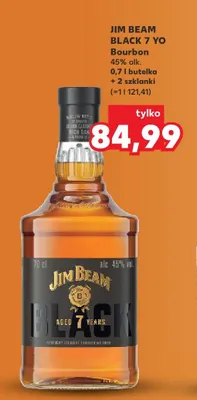 Bourbon Black 7 YO promocja w Kaufland