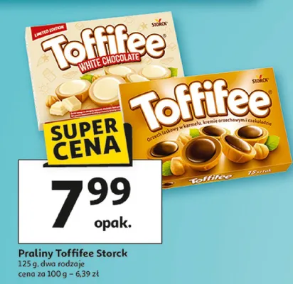 Praliny Toffifee Storck promocja w Auchan