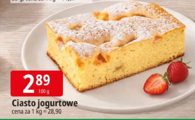 Ciasto jogurtowe promocja w Leclerc