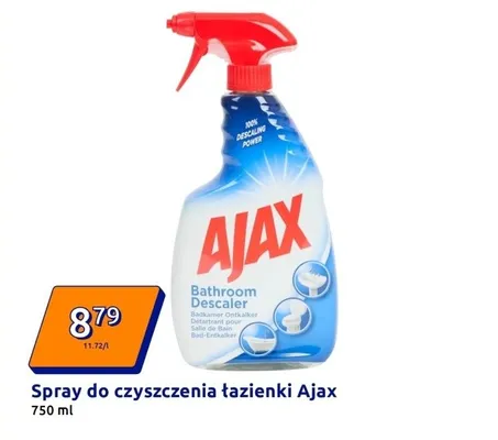 Spray do czyszczenia łazienki promocja w Action
