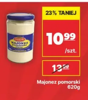 Majonez pomorski Ocetix promocja w API Market
