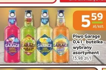 Piwo Garage promocja w Gama