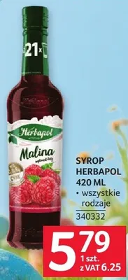 Syrop kiwi Herbapol promocja w Selgros