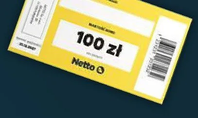Bon towarowy Netto 100 zł promocja w Netto
