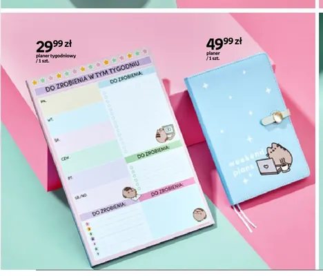 Planer Pusheen promocja w Empik