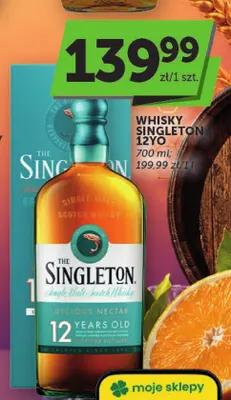 Whisky Singleton 12YO promocja w Euro Sklep