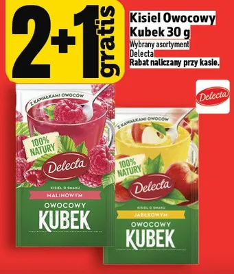 Kisiel Owocowy Kubek 30g promocja w TOPAZ