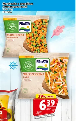 Marchewka z groszkiem / włoszczyzna paski promocja w Prim Market