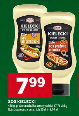 Sos Kielecki Food Truck prażona cebulka promocja w Stokrotka