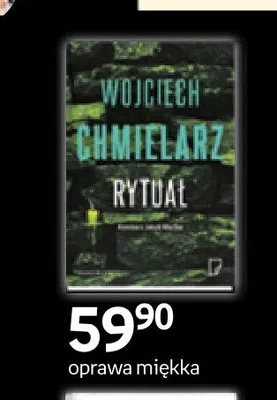 Książka Rytuał Wojciech Chmielarz promocja w Empik