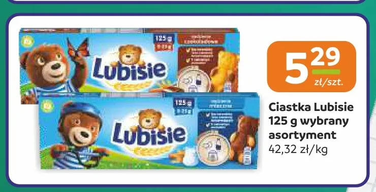 Ciastka Lubisie promocja w Gama