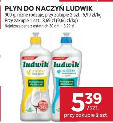 Płyn do naczyń promocja w Stokrotka