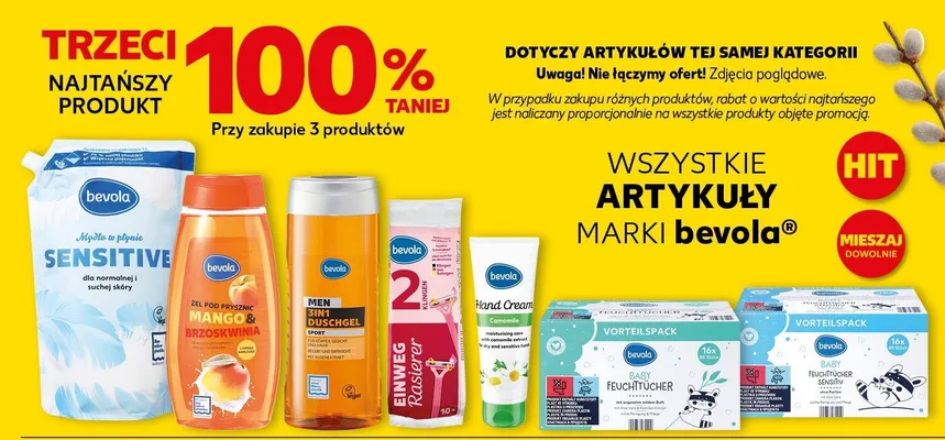 Artykuły marki bevola promocja w Kaufland