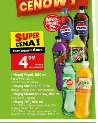 Napój Pepsi promocja w Twój Market