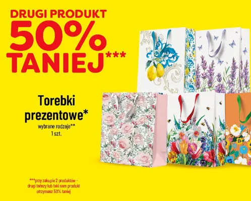 Torebka prezentowa promocja w POLOmarket
