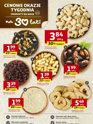 Sezam, ziarno promocja w Auchan