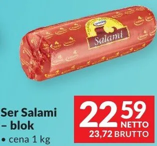 Ser Salami - blok promocja w Makro