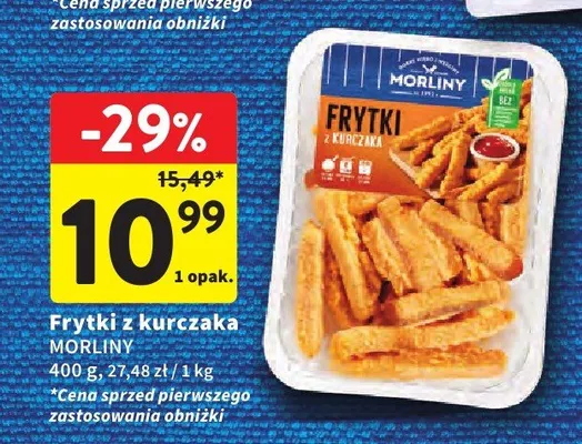 Frytki z kurczaka promocja w Intermarche