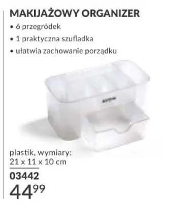 Makijażowy organizer promocja w AVON
