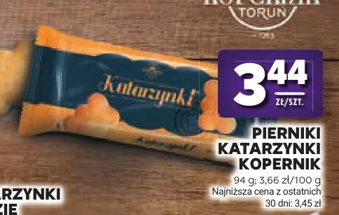 Pierniki Katarzynki Kopernik promocja w Stokrotka