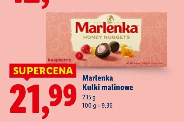 Kulki malinowe promocja w Lidl