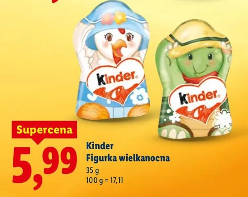 Figurka wielkanocna promocja w Lidl