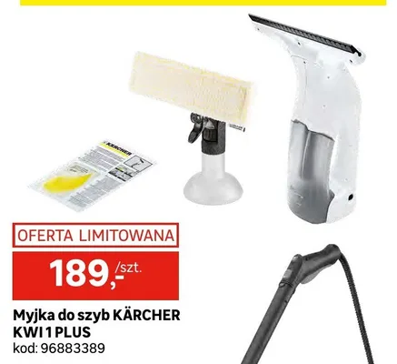 Myjka do szyb Karcher KV11 Plus promocja w Leroy Merlin