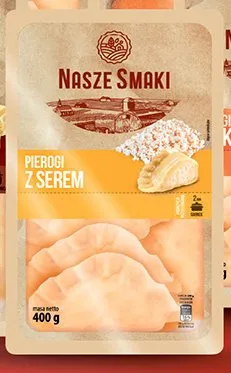 Pierogi z serem Nasze Smaki promocja w Biedronka