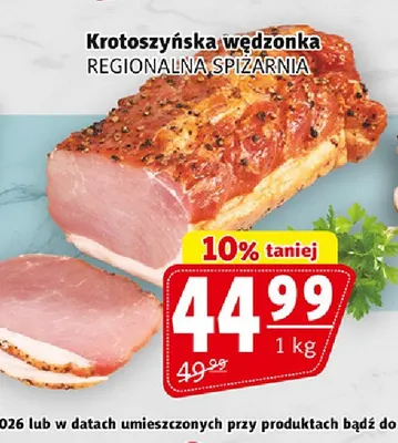 Krotoszyńska wędzonka Regionalna Spiżarnia promocja w Prim Market