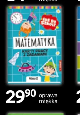 Książka Idę do szkoły Matematyka karty pracy z zadaniami oprawa miękka promocja w Empik