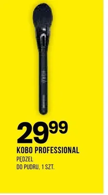 Pędzel do pudru Kobo Professional promocja w Drogerie Natura