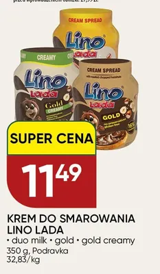 Krem do smarowania Lino Lada gold promocja w Chata Polska