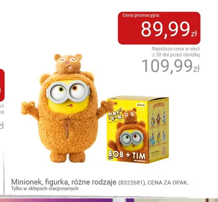 Figurka Minionek promocja w Smyk