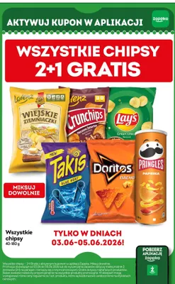 Chipsy Takis Blue Heat promocja w Żabka