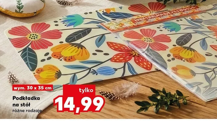 Podkładka na stół promocja w Kaufland