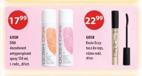 Tusz do rzęs Gosh Kocie Oczy promocja w Drogerie Laboo