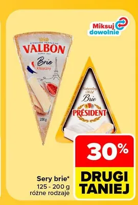 Ser brie promocja w Carrefour
